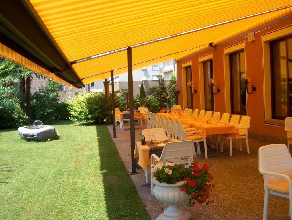 Hotel Elvetico Locarno Exterior foto
