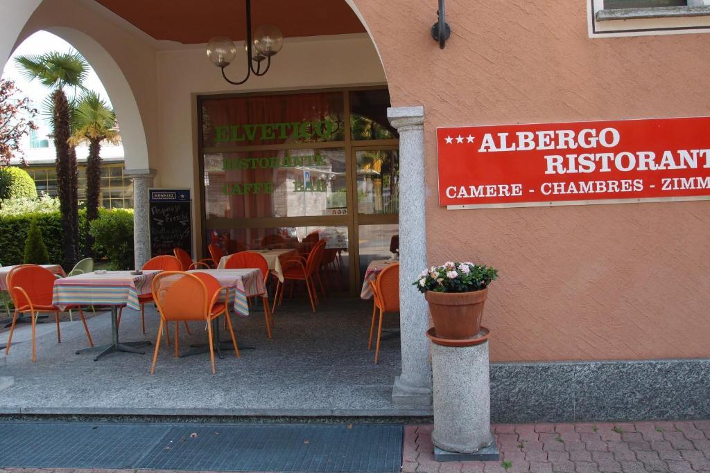Hotel Elvetico Locarno Exterior foto