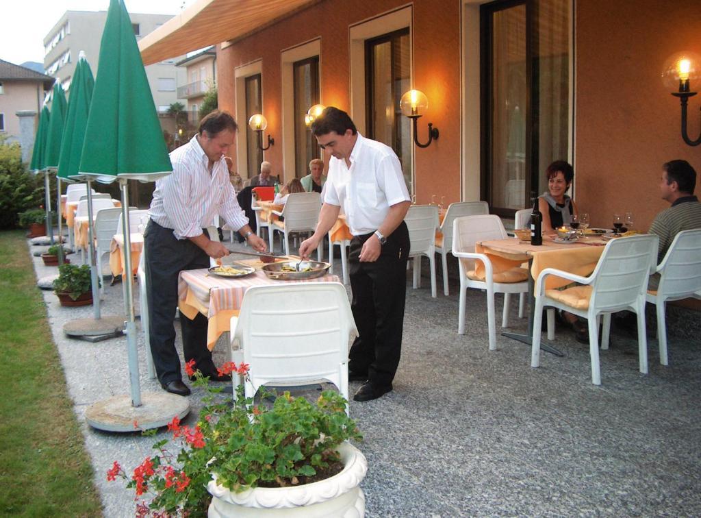 Hotel Elvetico Locarno Exterior foto