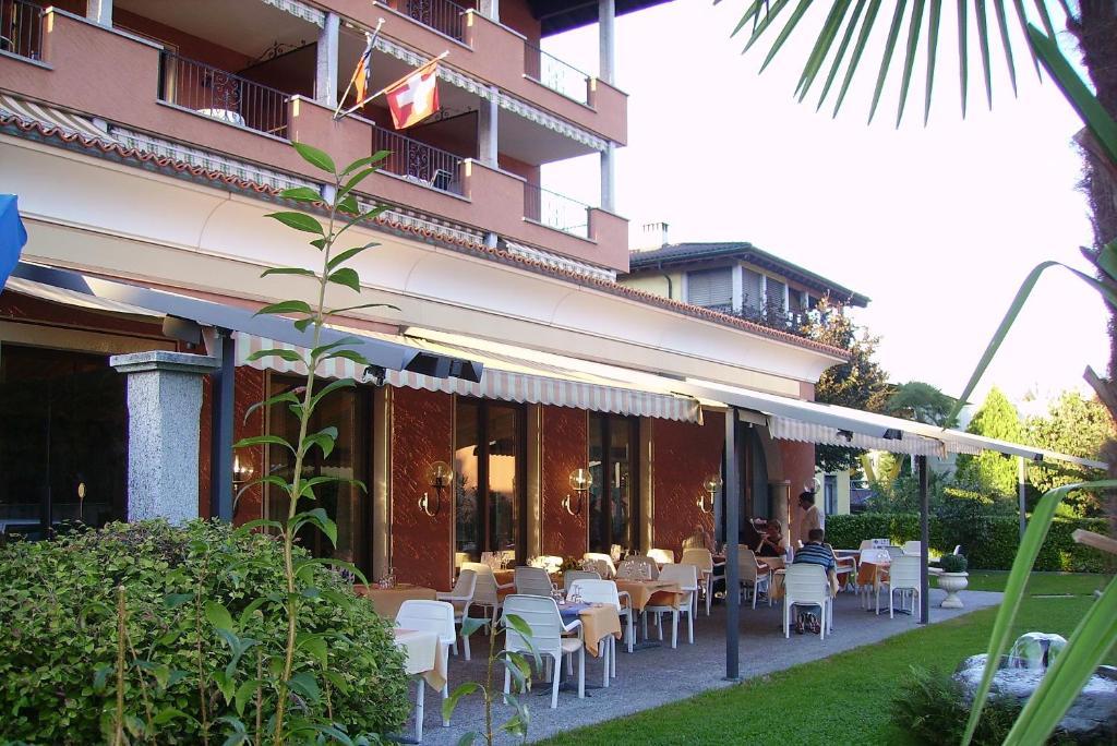 Hotel Elvetico Locarno Exterior foto