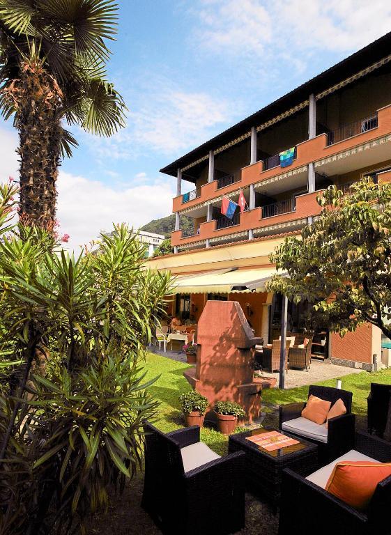 Hotel Elvetico Locarno Exterior foto
